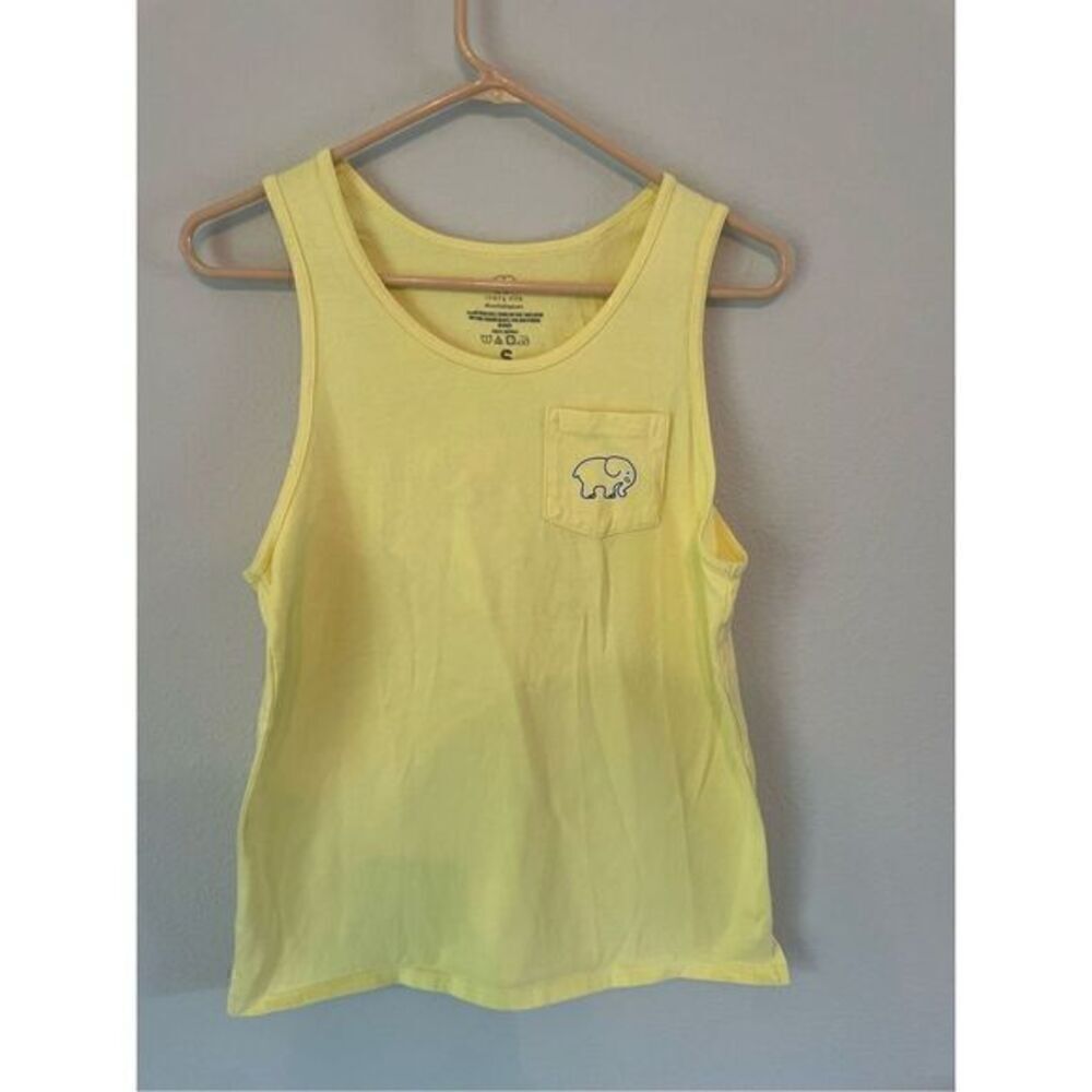 Ivory Ella Tank Top (SZ S)